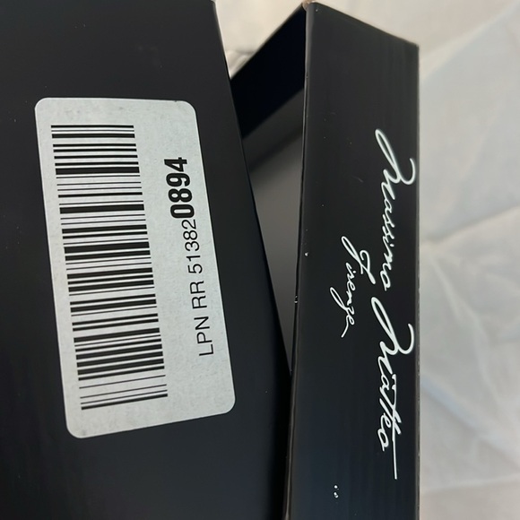 MASSIMO MATTEO PENNY KEEPER BROWN LEATHER LOAFER DRIVING SHOES MOCCASINS 7.5 - Picture 5 of 16